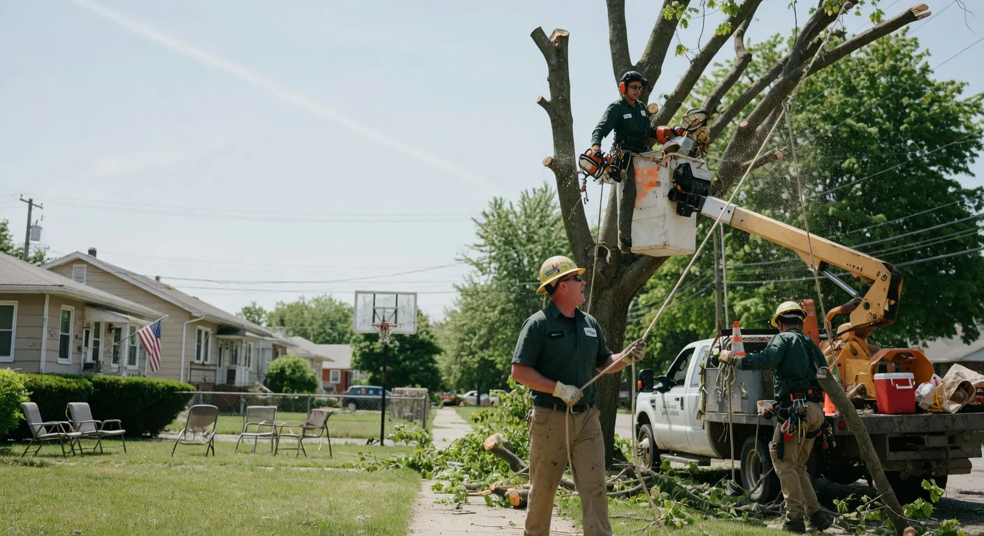 Tree Service in North Yarmouth, ME near me